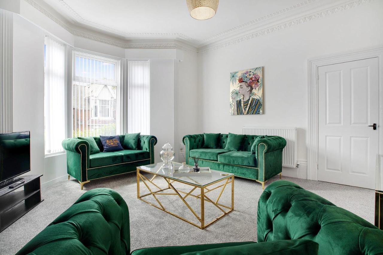 Stunning 4-Bedroom, 2 Bathrooms In Sunderland Sunderland  Exterior foto